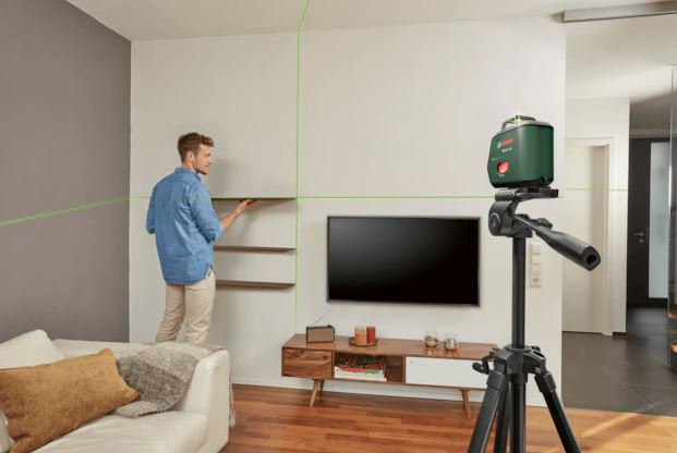 BOSCH laserski nivelir PLL360-15G 3,6V 2,0Ah - Slika 7