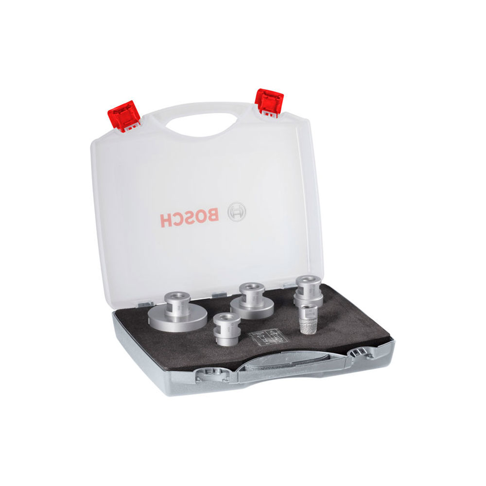 BOSCH set dijamantnih krunskih svrdala PRO Ceramic dry M14, 68x33/20x30 mm, 5 kom