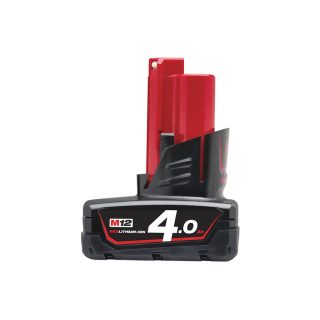 MILWAUKEE akumulator B4 REDLITHIUM M12 12V 4,0Ah