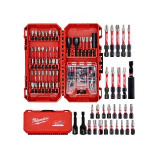 MILWAUKEE set udarnih bitova SHOCKWAVE™ IMPACT DUTY 75 dj.