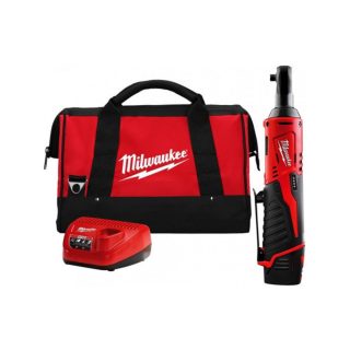 MILWAUKEE aku račna 1/4” IR-201B M12 12V 2,0Ah torba
