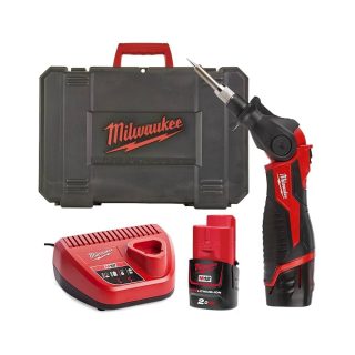 MILWAUKEE aku lemilica SI-201C M12 12V 2,0Ah kovčeg
