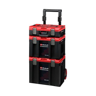 EINHELL set E-Case kovčega s kotačima za PXC alate, SEALED