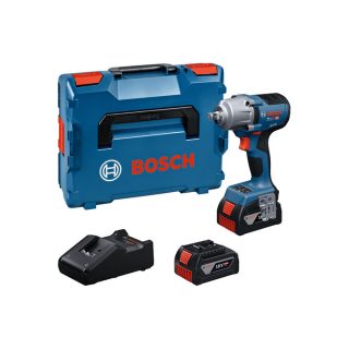 BOSCH aku udarni odvijač PRO GDS 18V-450H 2xAku 18V 5,0Ah L-Boxx