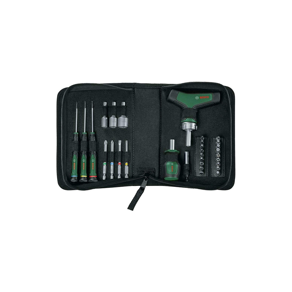 BOSCH set pribora DIY mješoviti, 31-dijelni