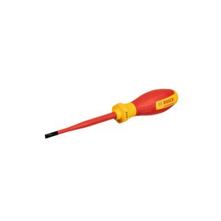 BOSCH odvijač VDE ravni SL 4,5x100 mm