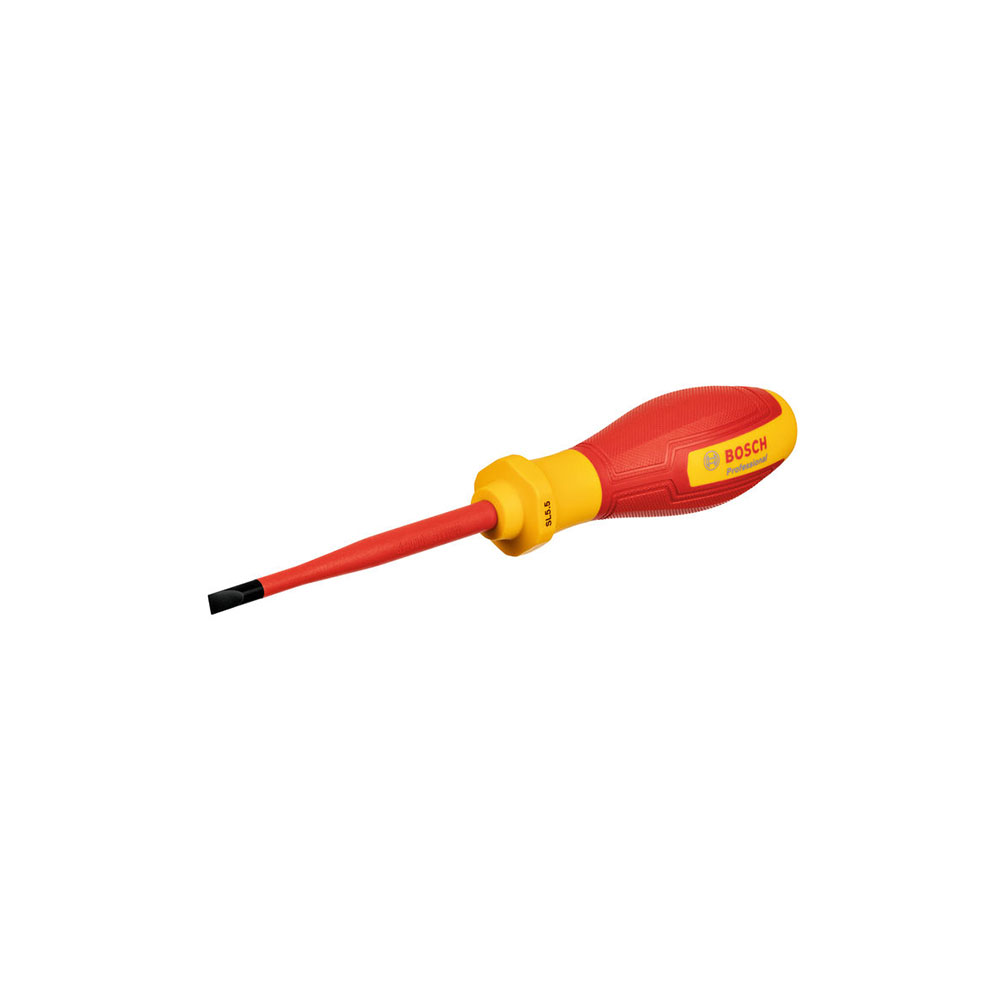 BOSCH odvijač VDE ravni SL 5,5x100 mm