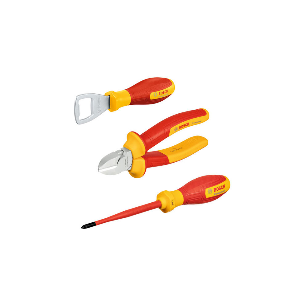 BOSCH mini set VDE ručnih alata u L-Boxx 3 kom