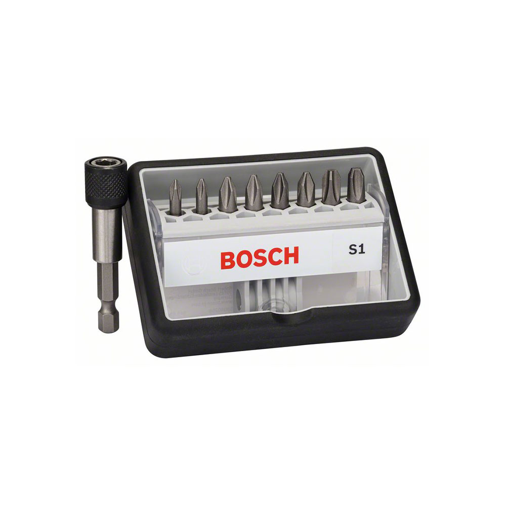 BOSCH set bitova Robust Line S PH, Extra Hard 8+1 dj.
