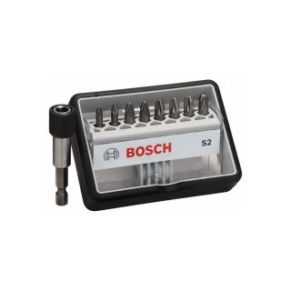 BOSCH set bitova Robust Line S PZ, Extra Hard 8+1 dj.