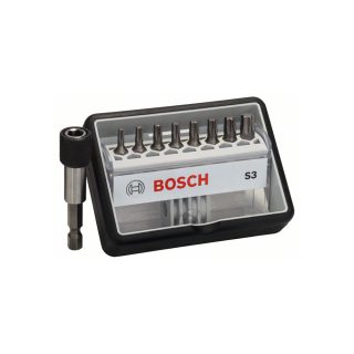 BOSCH set bitova Robust Line S T, Extra Hard 8+1 dj.