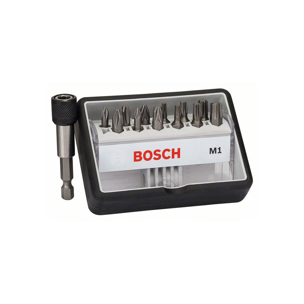 BOSCH set bitova Robust Line M PH/PZ/T, Extra Hard 12+1 dj.