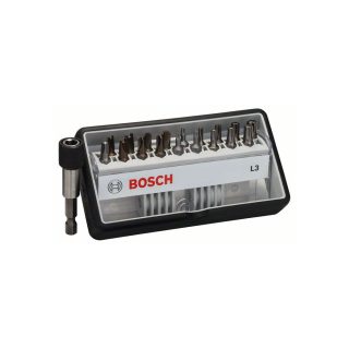 BOSCH set bitova Robust Line L Security Torx, Extra Hard 18+1 dj.