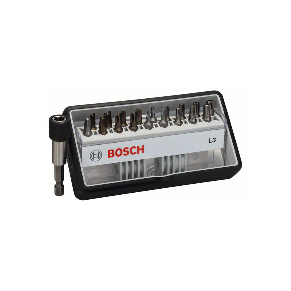BOSCH set bitova Robust Line L Security Torx, Extra Hard 18+1 dj.