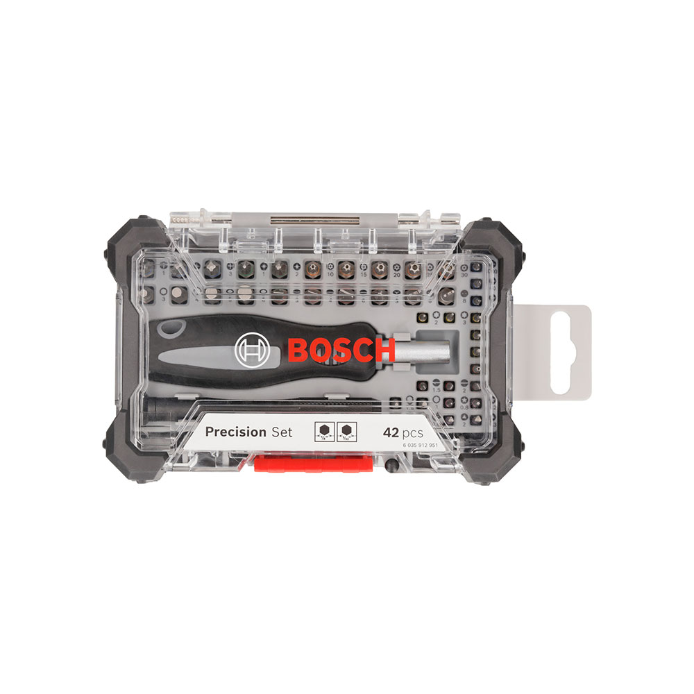 BOSCH set bitova Precision set, 42 kom