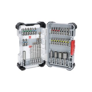 BOSCH set svrdala i bitova CYL-3 Extra Hard, 35 kom