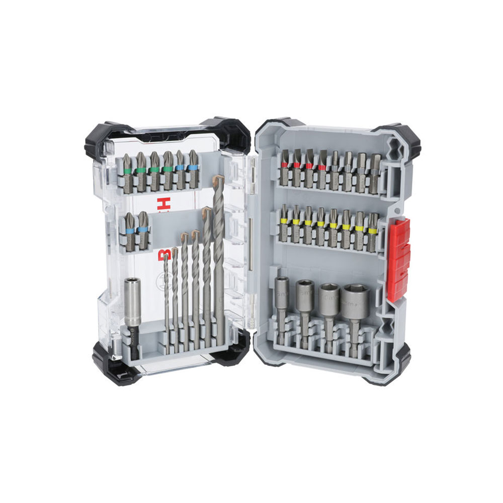 BOSCH set svrdala i bitova CYL-3 Extra Hard, 35 kom