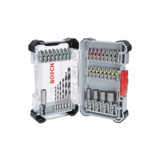 BOSCH set svrdala i bitova HSS Extra Hard, 35 kom