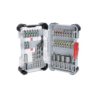 BOSCH set svrdala i bitova PRO Wood Extra Hard, 35 kom