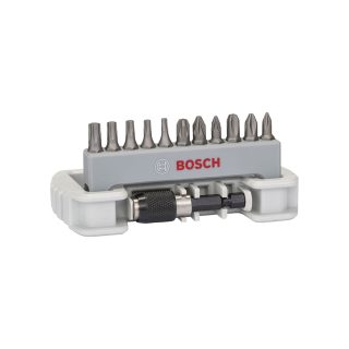 BOSCH set bitova + držač bitova PH/PZ/T, 11 dj.