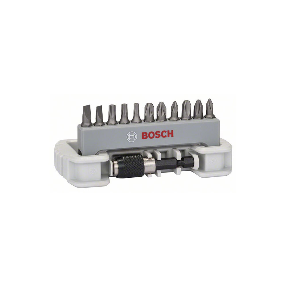 BOSCH set bitova + držač bitova PH/PZ/T/S, 12 dj.