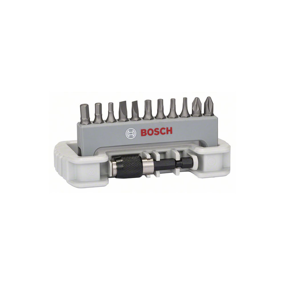 BOSCH set bitova + držač bitova PH/PZ/T/S/HEX, 12 dj.
