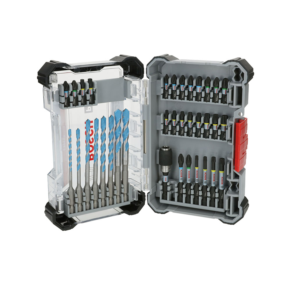 BOSCH set svrdla i bitova PRO Impact, 35 dj.