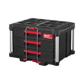 MILWAUKEE set kutija za alat PACKOUT™ 3 ladice
