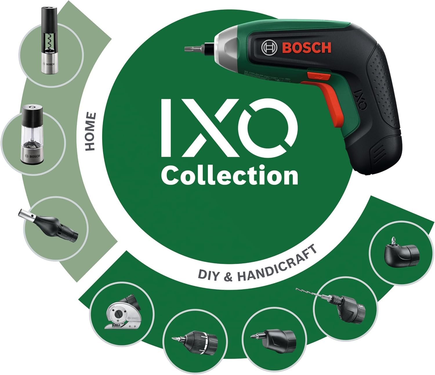 BOSCH aku odvijač IXO 8 4V 2,0Ah set - Slika 7