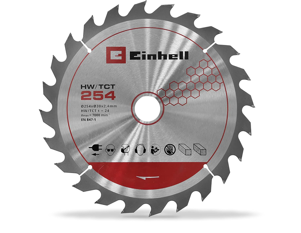 EINHELL aku stolna kružna pila TE-TS 36/10 T Li PXC 18+18V bez baterije - Slika 2