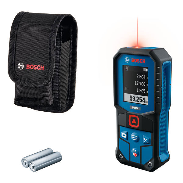 BOSCH laserski daljinomjer 60m PRO GLM 60-31 - Slika 2