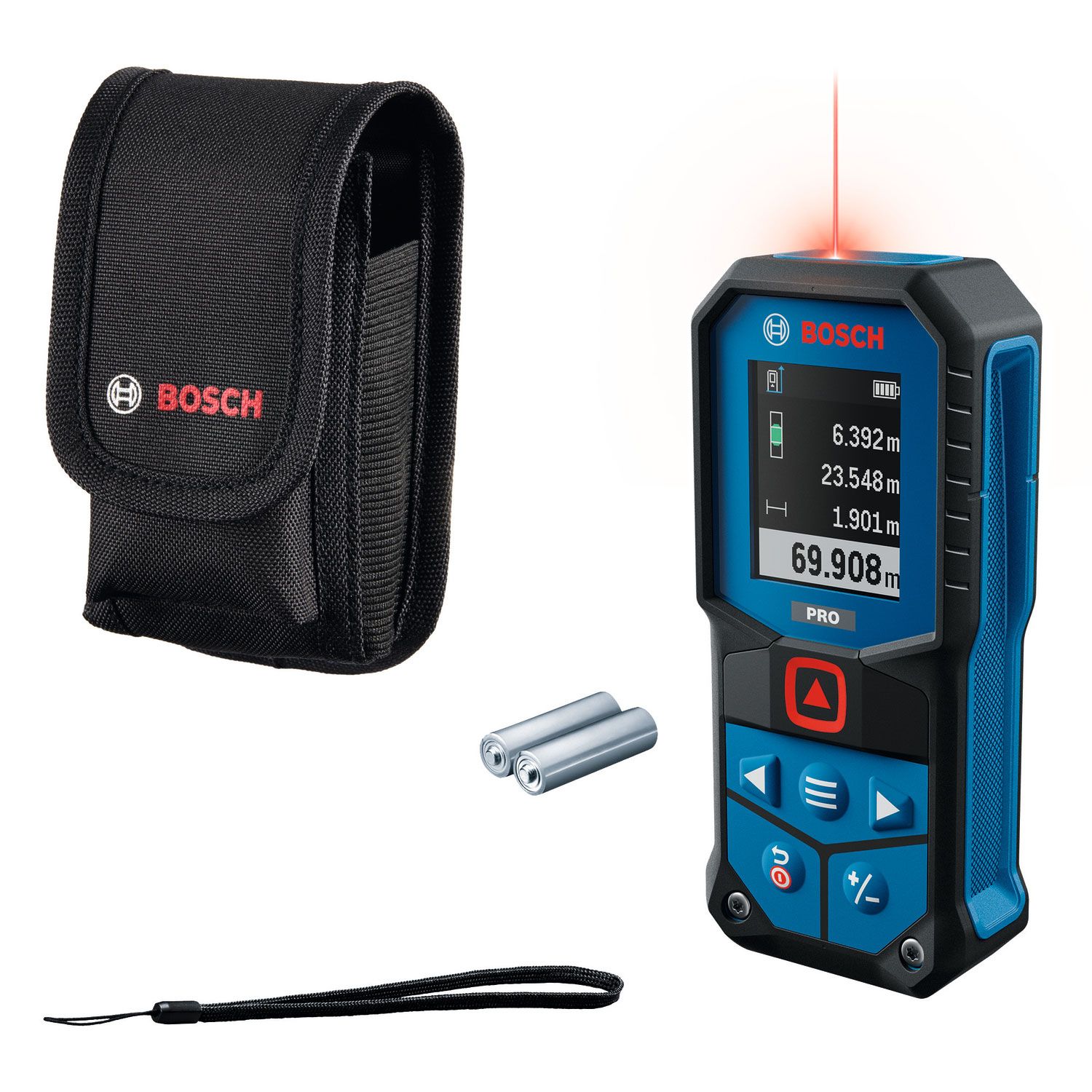 BOSCH laserski daljinomjer 70m PRO GLM 70-32 - Slika 2