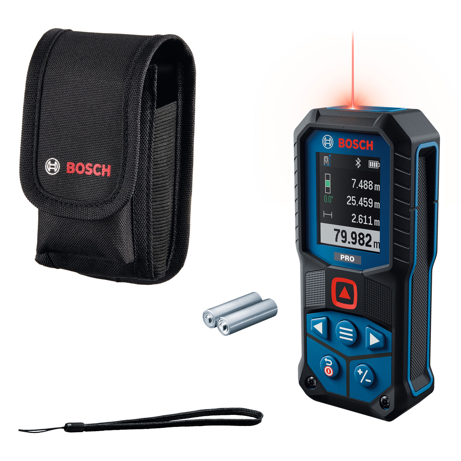 BOSCH laserski daljinomjer 80m PRO GLM 80-35C - Slika 2