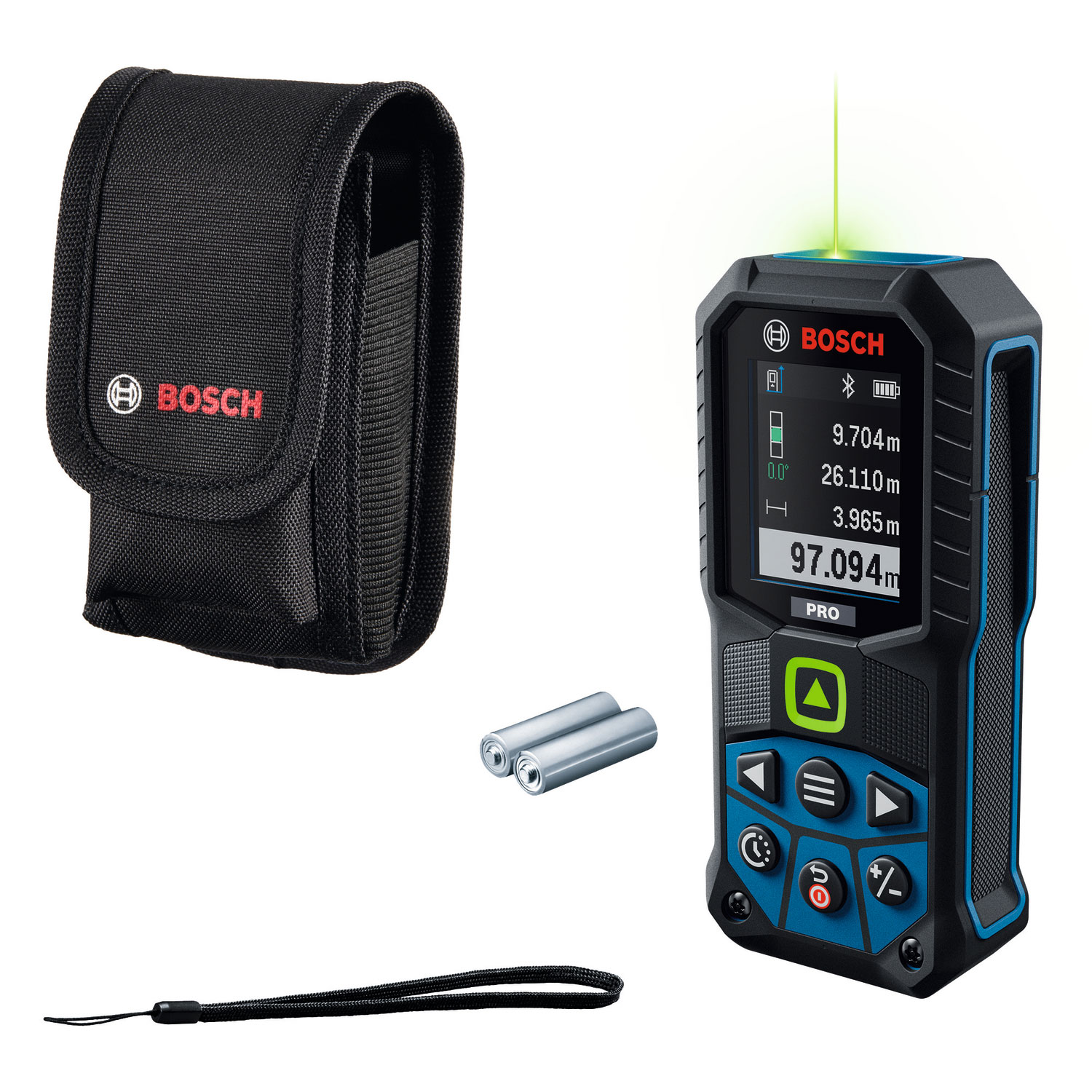 BOSCH laserski daljinomjer 100m PRO GLM 100-36CG - Slika 2