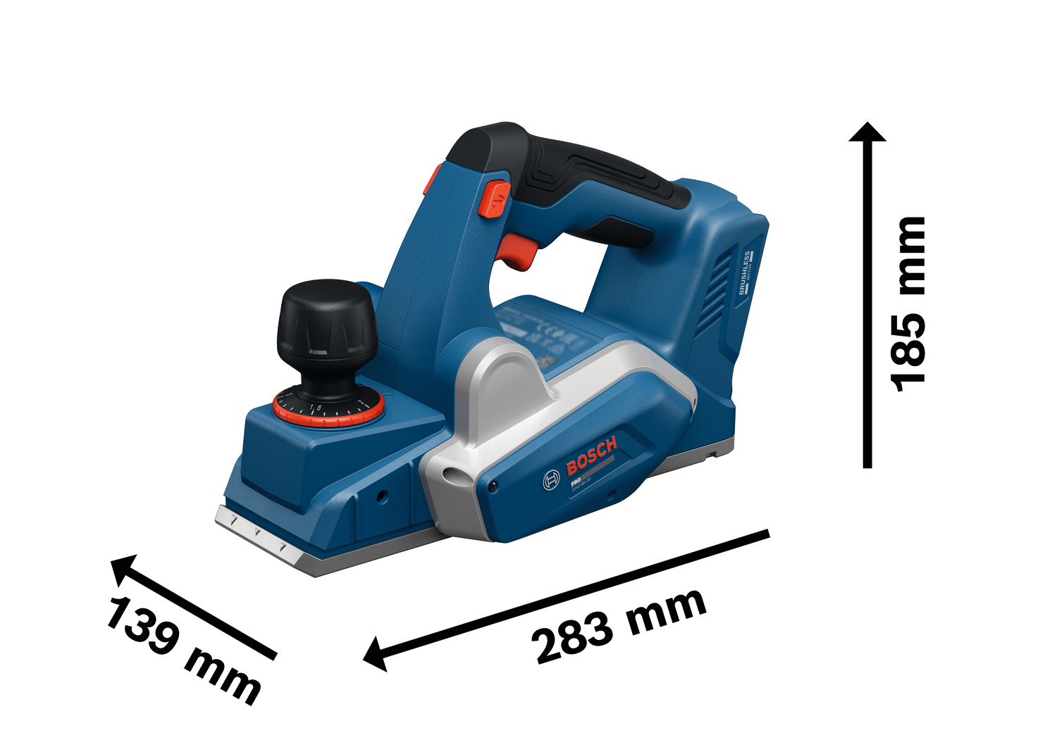BOSCH aku blanja PRO GHO 18V-20 18V bez baterije - Slika 2