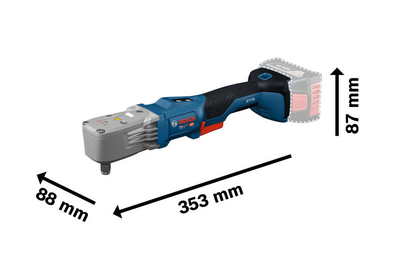 BOSCH aku udarni odvijač PRO GRS 18V-330 2xAku 18V 4,0Ah L-Boxx - Slika 2