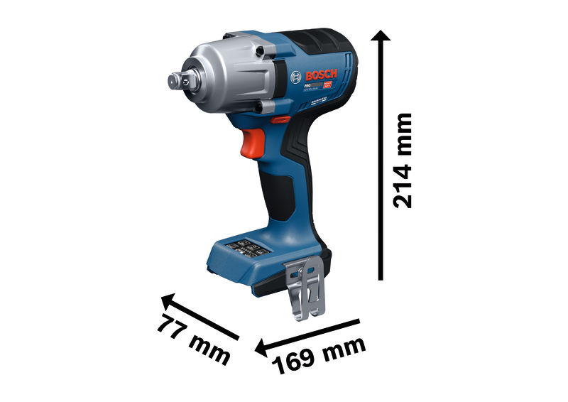BOSCH aku udarni odvijač PRO GDS 18V-450H 2xAku 18V 4,0Ah L-Boxx - Slika 2