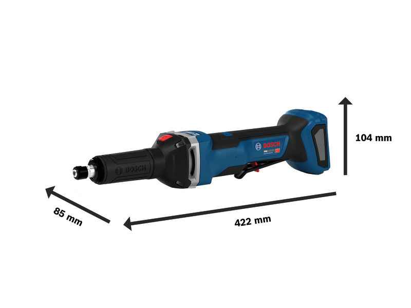 BOSCH aku ravna brusilica GGS 18V-28LPS 18V bez baterije - Slika 2