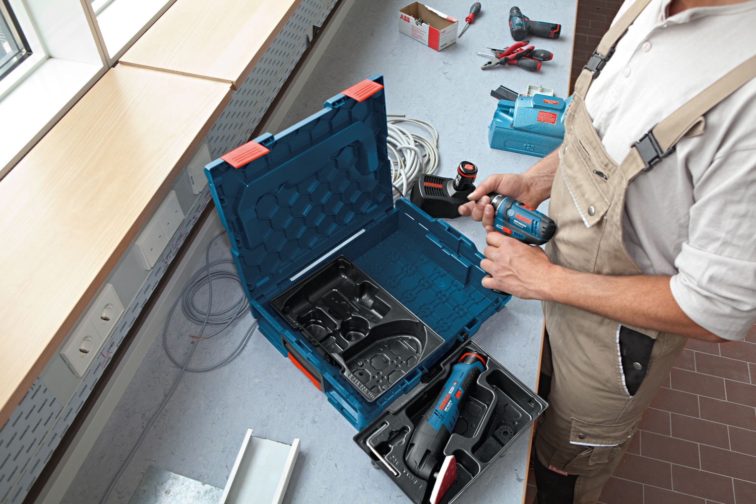 BOSCH umetak L-Boxx za GDS 18V-1400 - Slika 2