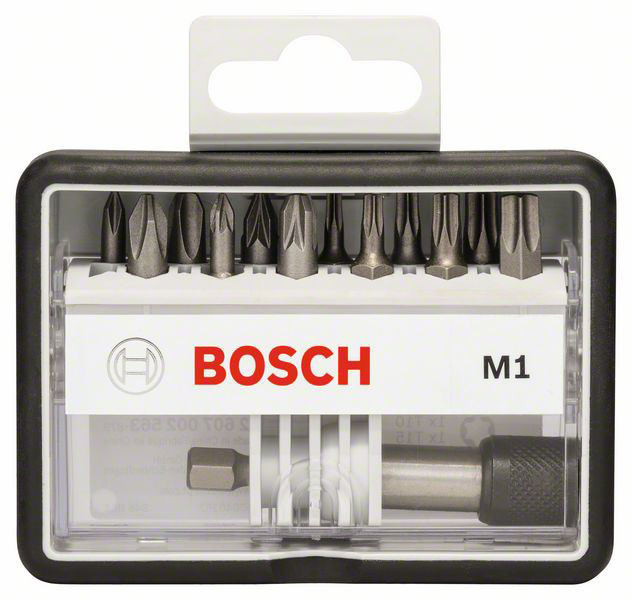 BOSCH set bitova Robust Line M PH/PZ/T, Extra Hard 12+1 dj. - Slika 2