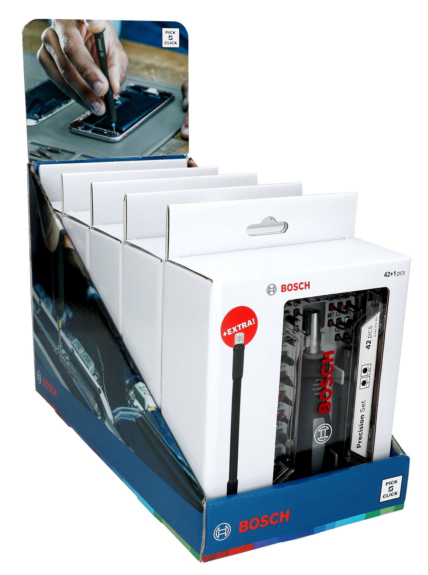 BOSCH set bitova Precision set, 43 kom - Slika 2
