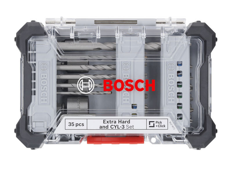 BOSCH set svrdala i bitova CYL-3 Extra Hard, 35 kom - Slika 2