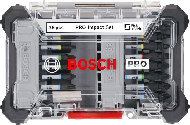 BOSCH set bitova PRO Impact 36 dj. - Slika 2