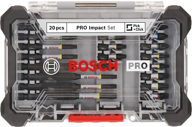 BOSCH set bitova PRO Impact 20 dj. - Slika 2
