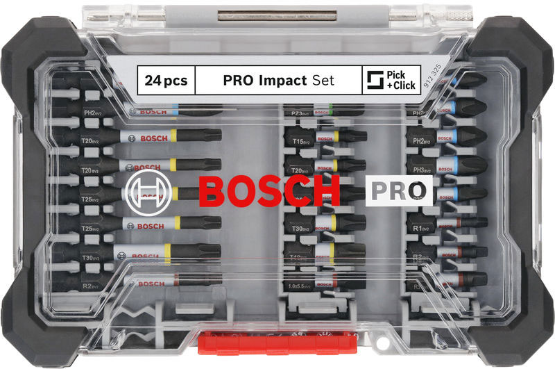 BOSCH set bitova PRO Impact 24 dj. - Slika 2