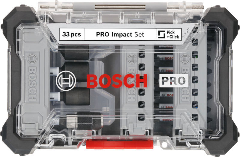 BOSCH set bitova PRO Impact 33 dj. - Slika 2