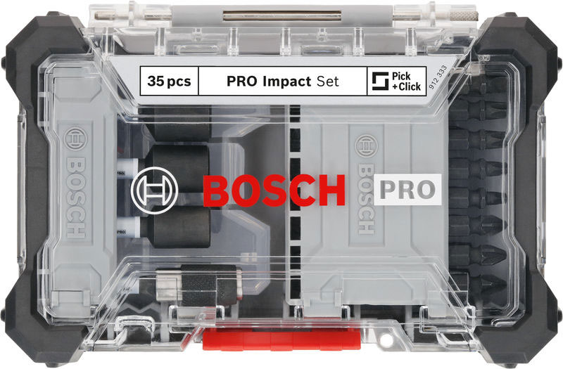 BOSCH set bitova PRO Impact 35 dj. - Slika 2