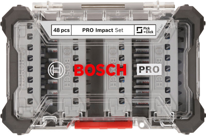 BOSCH set bitova PRO Impact, 48 dj. - Slika 2