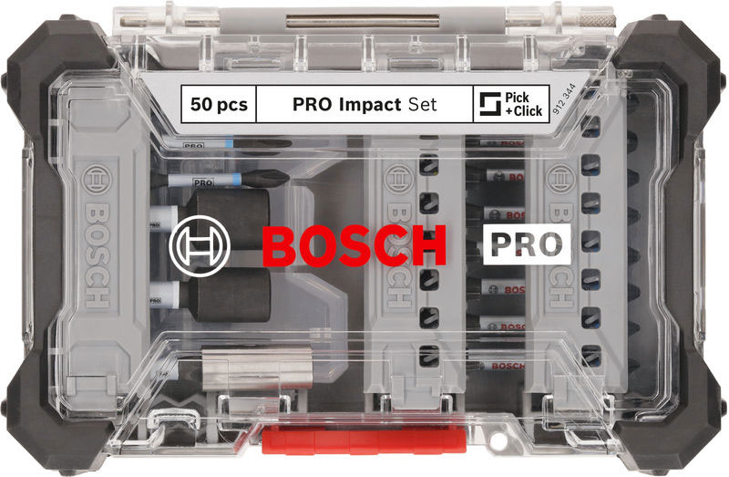 BOSCH set bitova PRO Impact, 50 dj. - Slika 2