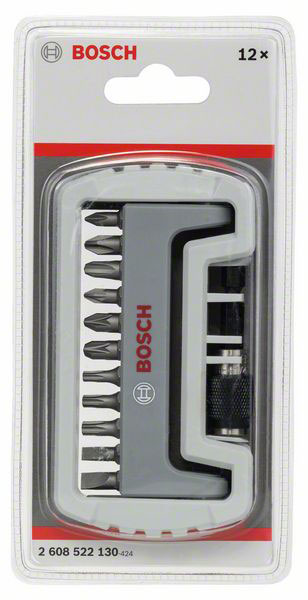 BOSCH set bitova + držač bitova PH/PZ/T/S, 12 dj. - Slika 2